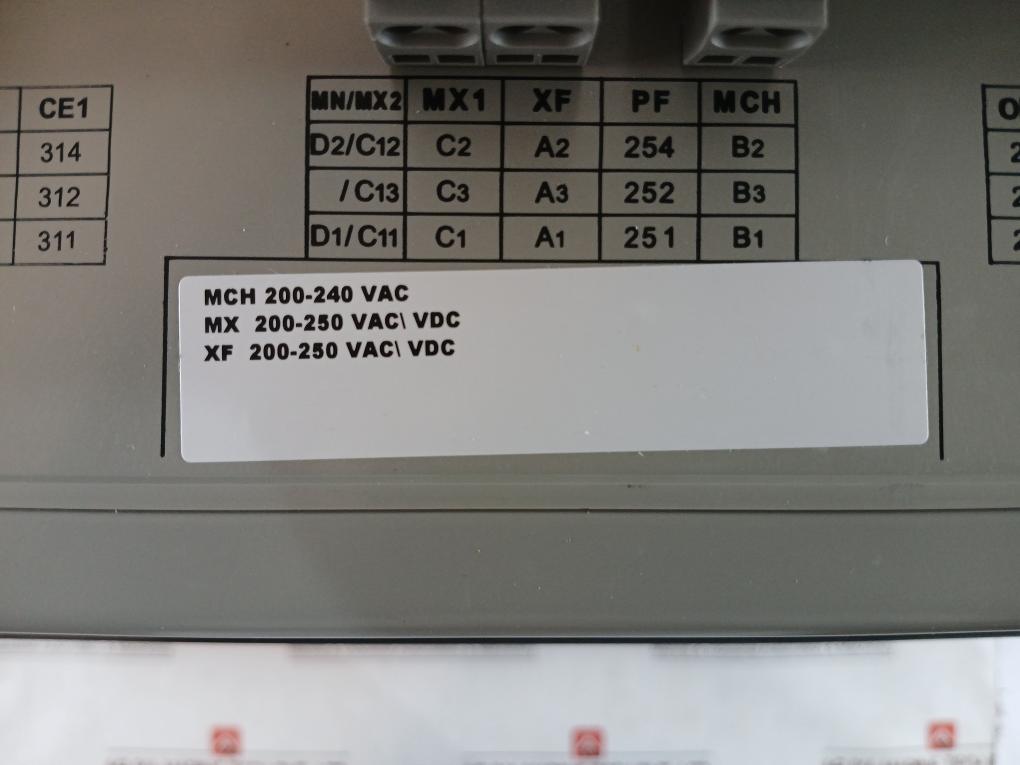 Schneider Electric Nw25 H1 Masterpact Circuit Breaker Micrologic 6.0 P 2500A 020
