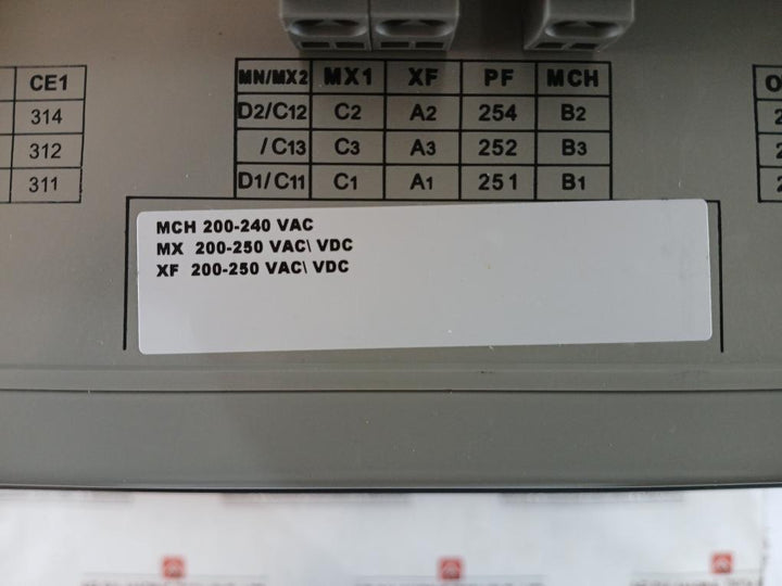Schneider Electric Nw25 H1 Masterpact Circuit Breaker Micrologic 6.0 P 2500A 020