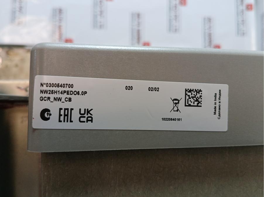 Schneider Electric Nw25 H1 Masterpact Nw Circuit Breaker 1000V Micrologic 6.0 P