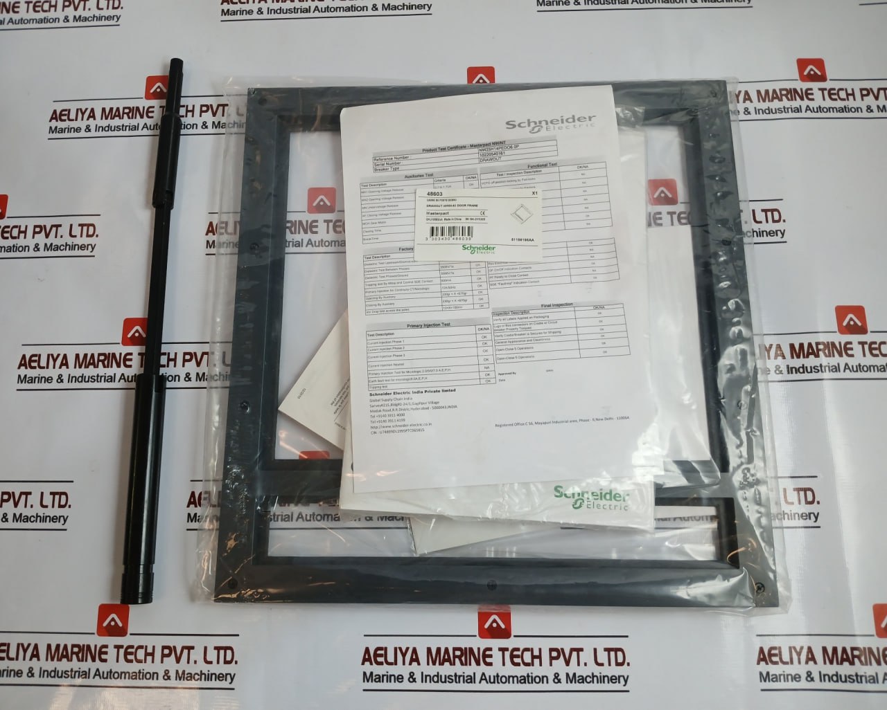 Schneider Electric Nw25 H1 Masterpact Nw Circuit Breaker 1000V Micrologic 6.0 P