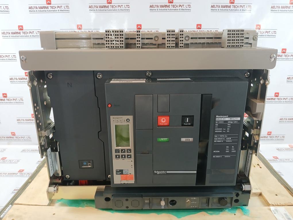 Schneider Electric Nw25 H1 Masterpact Nw Circuit Breaker 1000V Micrologic 6.0 P