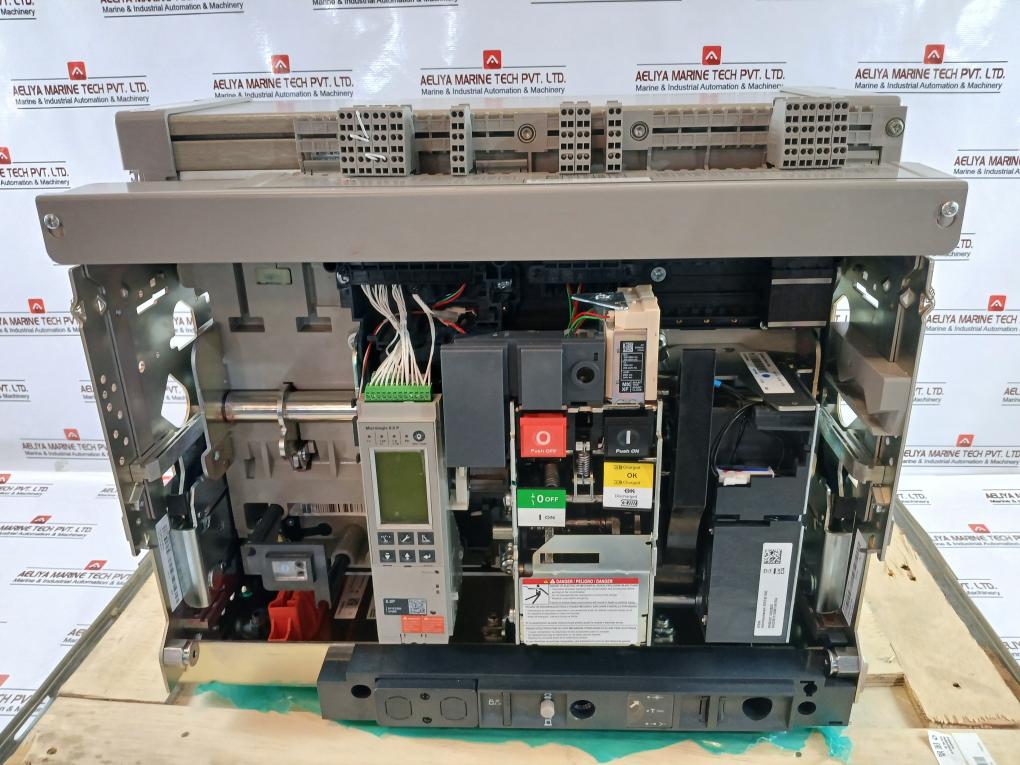 Schneider Electric Nw25 H1 Masterpact Nw Circuit Breaker 1000V Micrologic 6.0 P