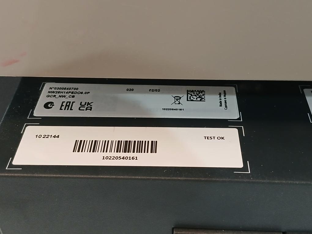 Schneider Electric Nw25 H1 Masterpact Nw Circuit Breaker 1000V Micrologic 6.0 P