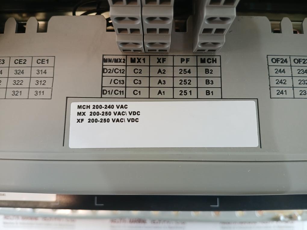 Schneider Electric Nw25 H1 Masterpact Nw Circuit Breaker 1000V Micrologic 6.0 P