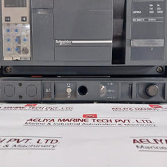 Schneider Electric Nw32 H1 3P Masterpact Circuit Breaker Trip Unit 1000V 12Kv