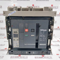 Schneider Electric Nw32 H1 3P Masterpact Circuit Breaker Trip Unit 1000V 12Kv