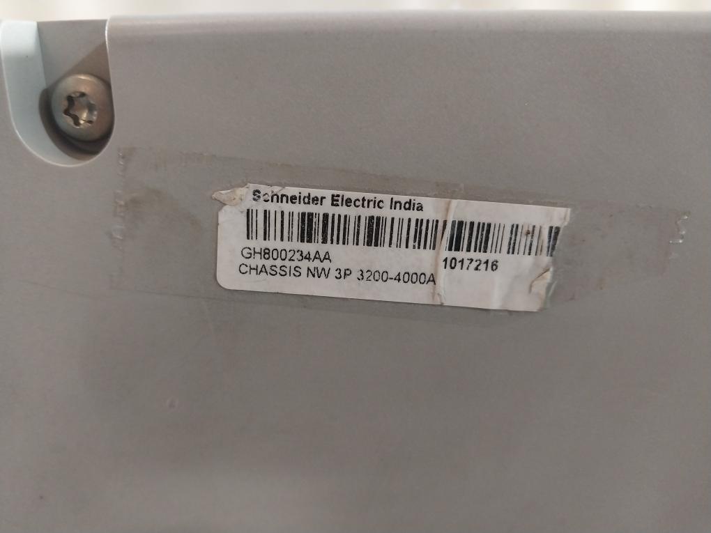 Schneider Electric Nw32 H1 Circuit Breaker Masterpact E103955 50/60Hz 1000V Ac23