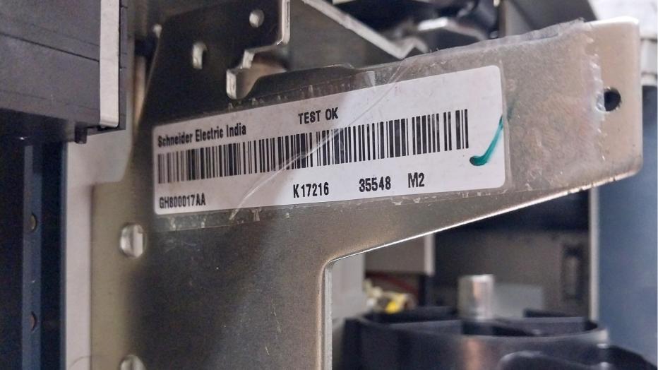 Schneider Electric Nw32 H1 Circuit Breaker Masterpact E103955 50/60Hz 1000V Ac23