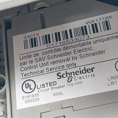 Schneider Electric Nw32 H1 Circuit Breaker Masterpact E103955 50/60Hz 1000V Ac23
