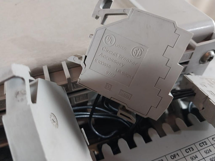 Schneider Electric Nw32 H1 Circuit Breaker Masterpact E103955 50/60Hz 1000V Ac23