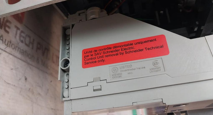 Schneider Electric Nw32 H1 Masterpact Micrologic 2.0A Circuit Breaker 1000V 12Kv