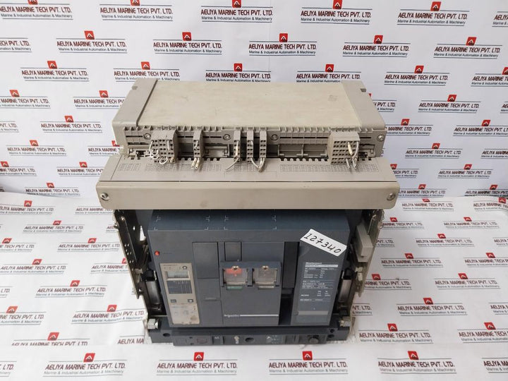 Schneider Electric Nw32 H1 Masterpact Micrologic 5.0a Circuit Breaker 3200a
