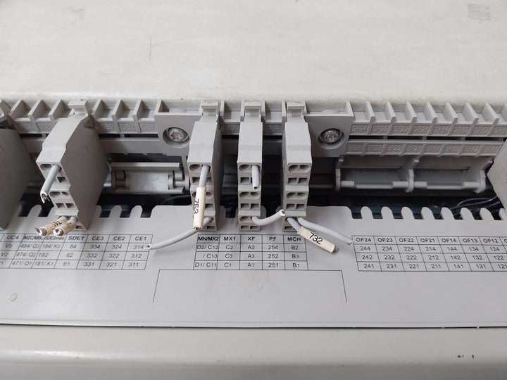 Schneider Electric Nw32 H1 Masterpact Micrologic 5.0a Circuit Breaker 3200a