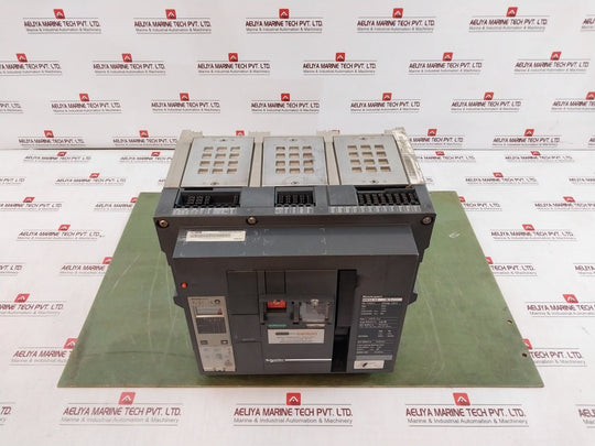 Schneider Electric Nw32 H2 Circuit Breaker 380-480Vac 1000V (Master Pact)