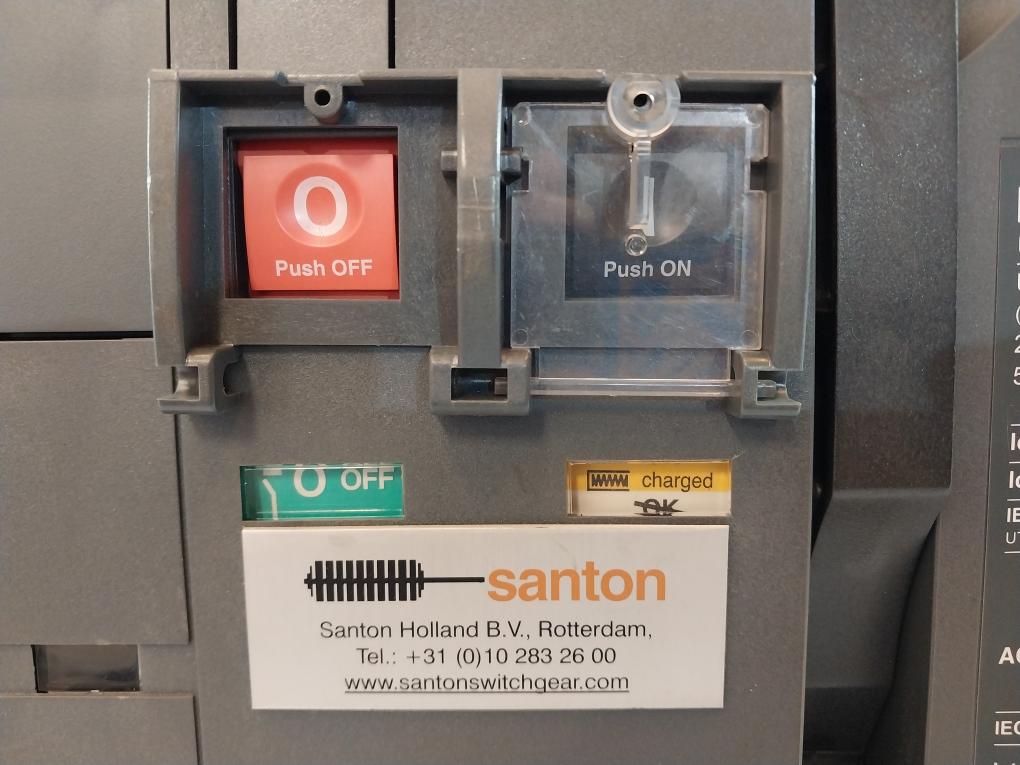 Schneider Electric Nw32 H2 Circuit Breaker 380-480Vac 1000V (Master Pact)