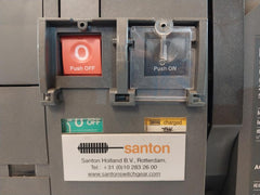 Schneider Electric Nw32 H2 Circuit Breaker 380-480Vac 1000V (Master Pact)