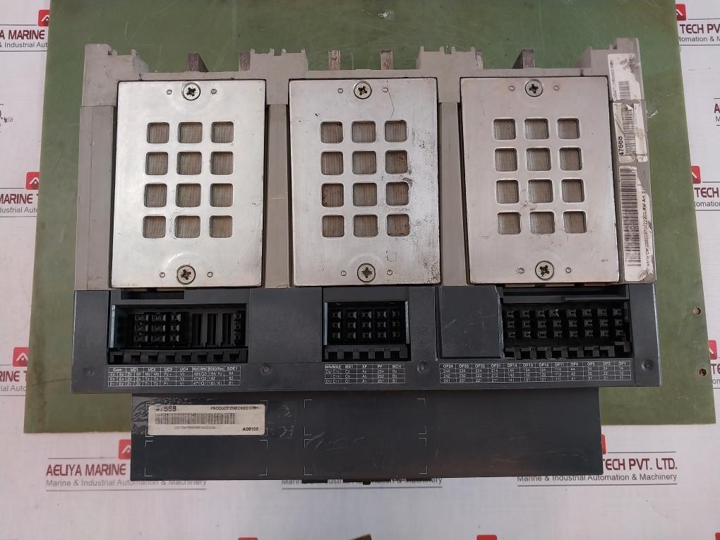 Schneider Electric Nw32 H2 Circuit Breaker 380-480Vac 1000V (Master Pact)