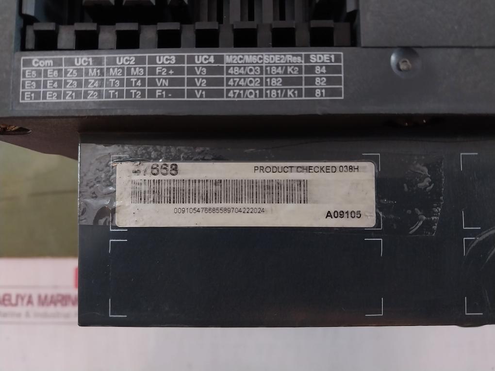 Schneider Electric Nw32 H2 Circuit Breaker 380-480Vac 1000V (Master Pact)