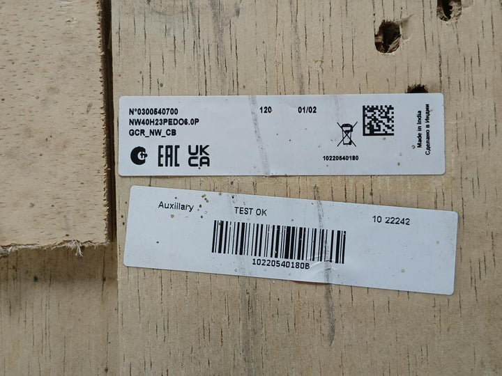 Schneider Electric Nw40 H2 Masterpact Circuit Breaker 600V- 85 Micrologic 6.0 P