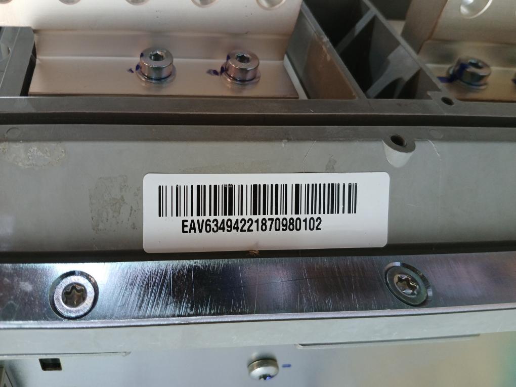 Schneider Electric Nw40 H2 Masterpact Circuit Breaker 600V- 85 Micrologic 6.0 P