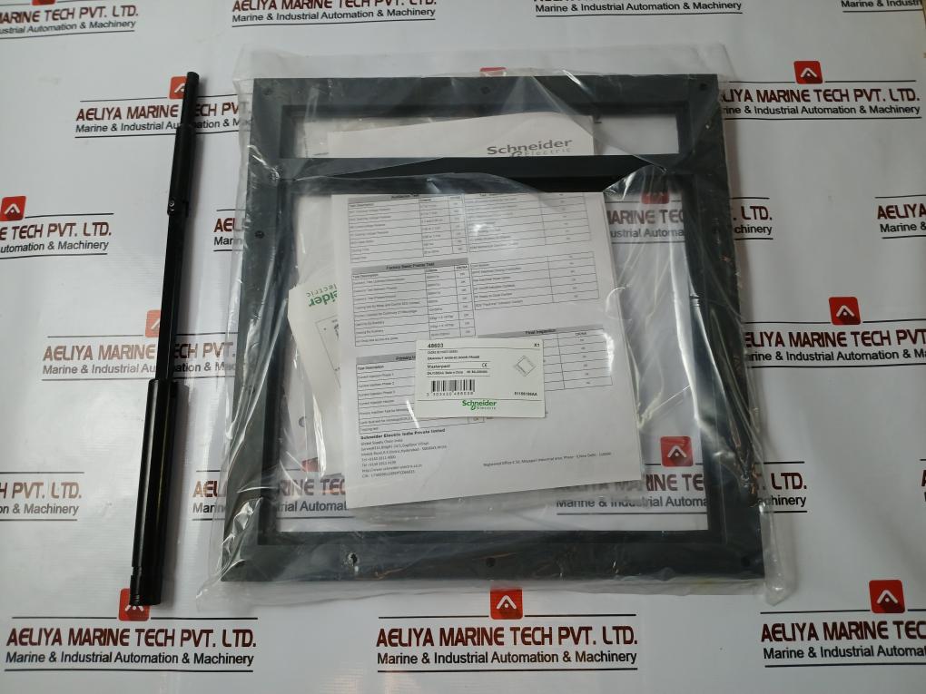 Schneider Electric Nw40 H2 Masterpact Circuit Breaker 600V- 85 Micrologic 6.0 P