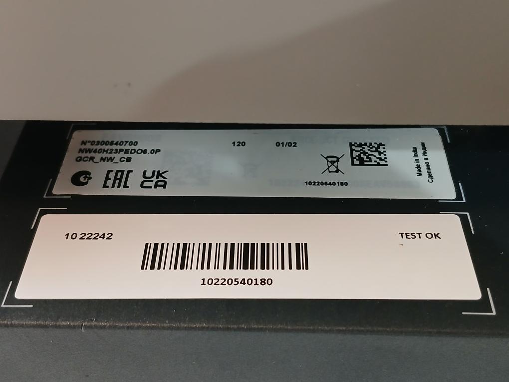 Schneider Electric Nw40 H2 Masterpact Circuit Breaker 600V- 85 Micrologic 6.0 P