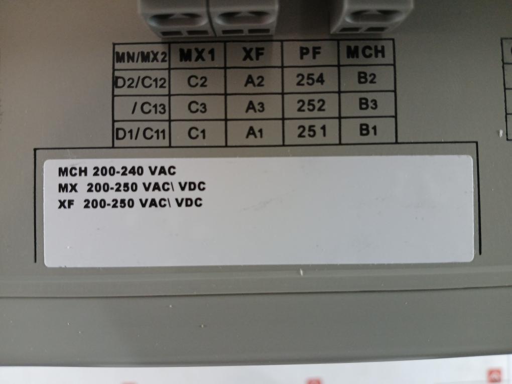 Schneider Electric Nw40 H2 Masterpact Circuit Breaker 600V- 85 Micrologic 6.0 P
