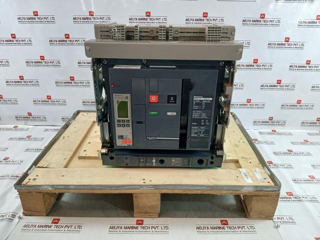 Schneider Electric Nw40 H2 Masterpact Nw Circuit Breaker Iec 60947-2 50/60Hz