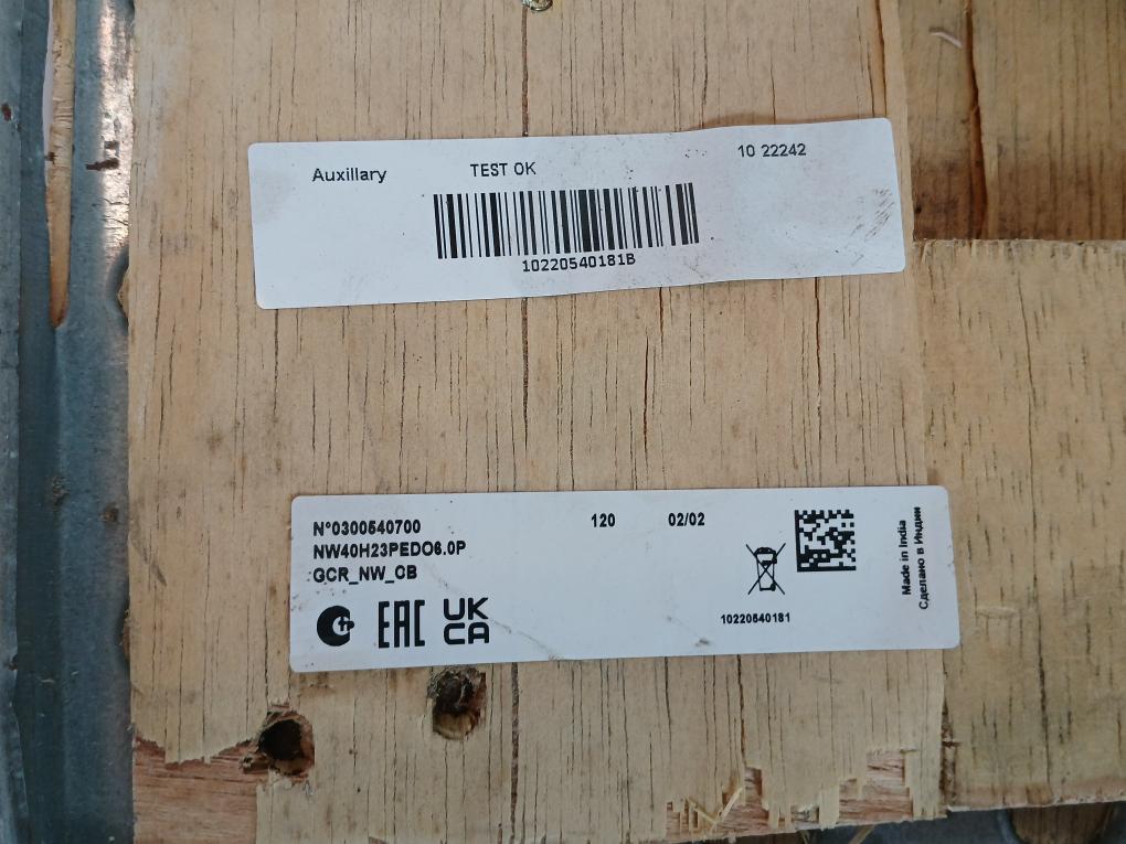 Schneider Electric Nw40 H2 Masterpact Nw Circuit Breaker Iec 60947-2 50/60Hz