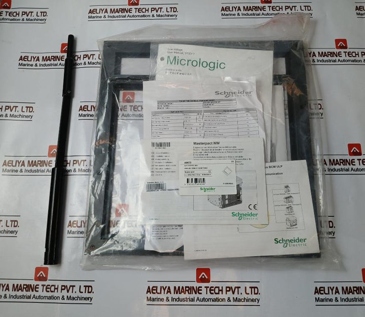 Schneider Electric Nw40 H2 Masterpact Nw Circuit Breaker Iec 60947-2 50/60Hz