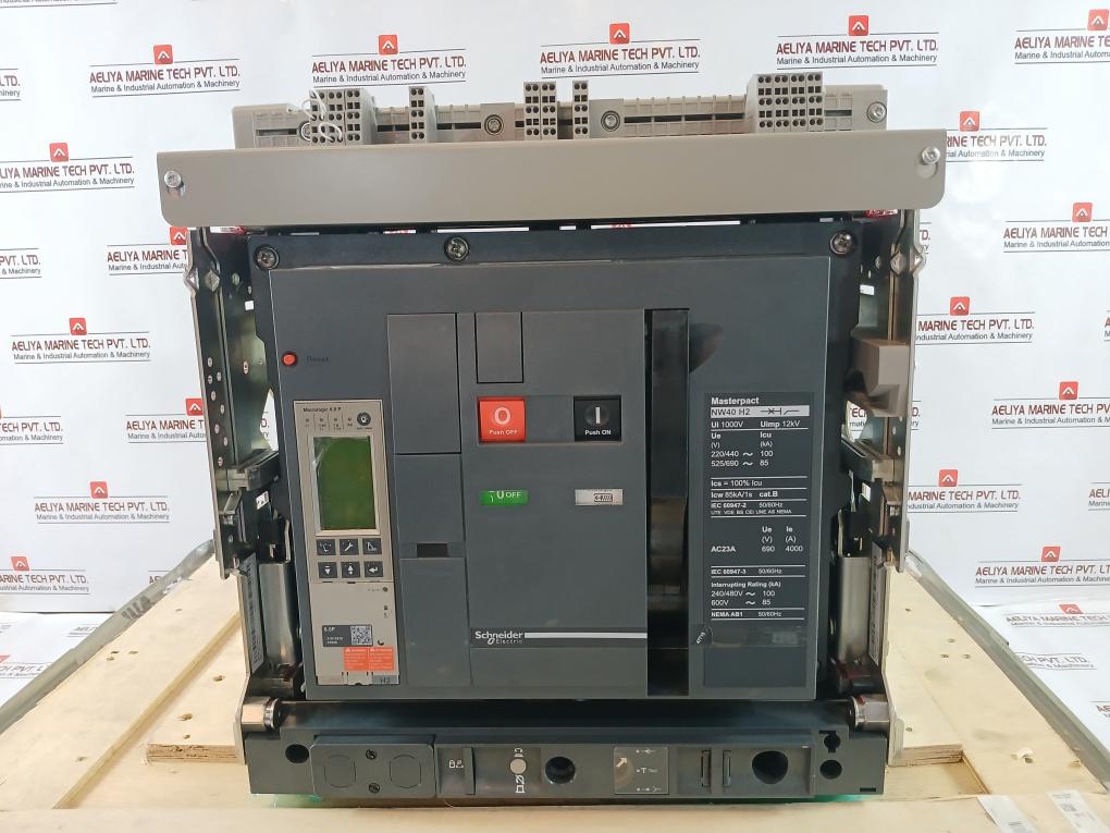 Schneider Electric Nw40 H2 Masterpact Nw Circuit Breaker Iec 60947-2 50/60Hz