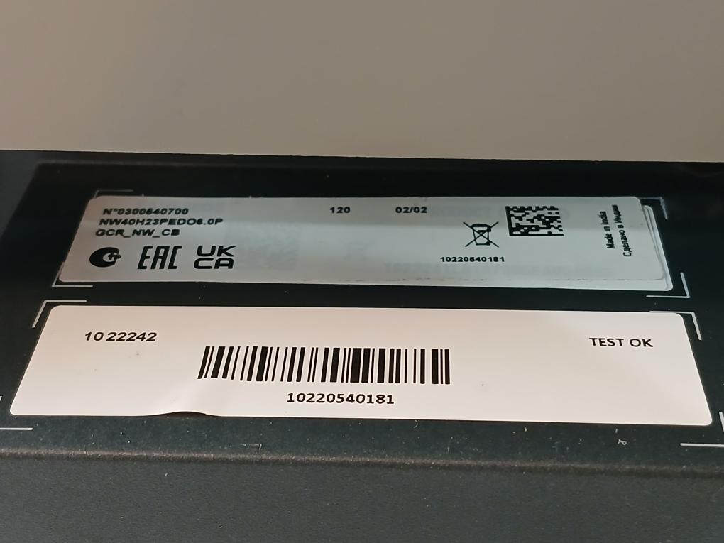 Schneider Electric Nw40 H2 Masterpact Nw Circuit Breaker Iec 60947-2 50/60Hz