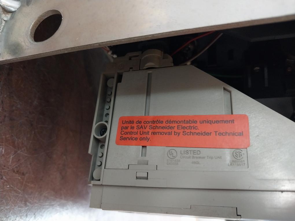 Schneider Electric Nw40 Hf Switch-disconnector Masterpact 1000V 12Kv 690V Ac23A