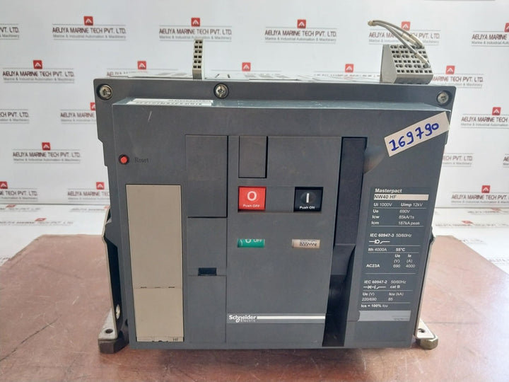 Schneider Electric Nw40 Hf Switch-disconnector Masterpact 1000V 12Kv 690V Ac23A