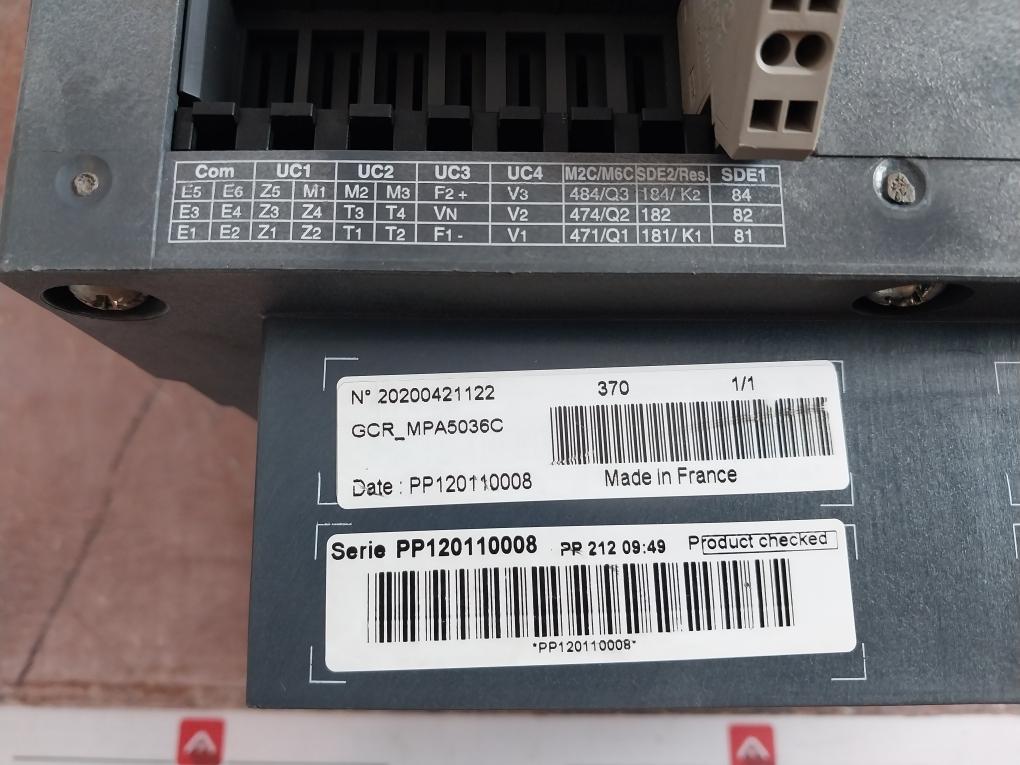 Schneider Electric Nw40 Hf Switch-disconnector Masterpact 1000V 12Kv 690V Ac23A
