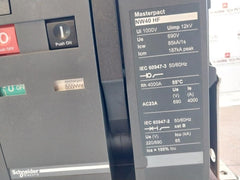 Schneider Electric Nw40 Hf Switch-disconnector Masterpact 1000V 12Kv 690V Ac23A