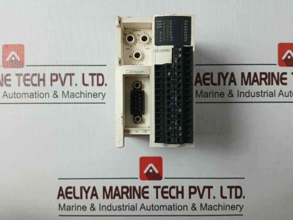 Schneider Electric Otb1 C0Dm9Lp Canopen I/O Distributed Module 24Vdc, 120Ma