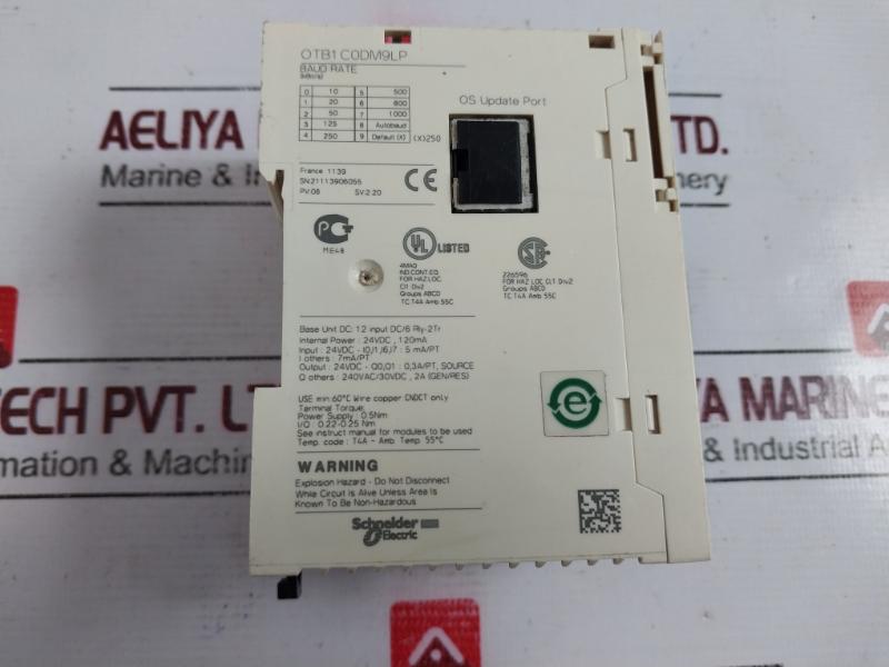 Schneider Electric Otb 1c0dm9lp Canopen Base Unit Dc