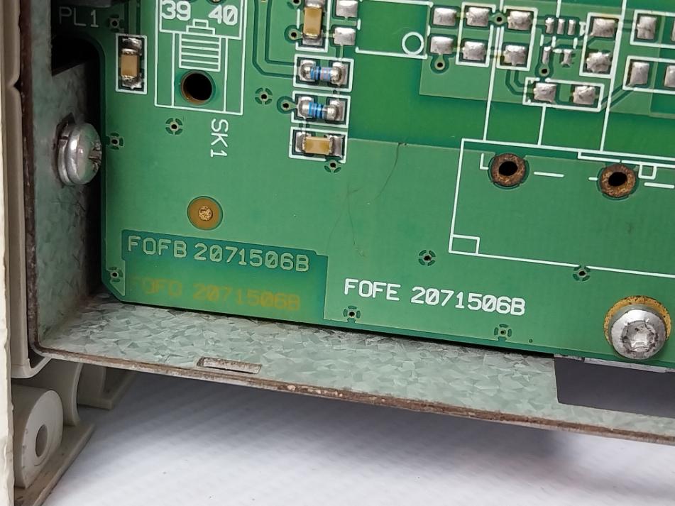 Schneider Electric P122B00V112C Overcurrent Protection Relay 94V-0 (Not Working)