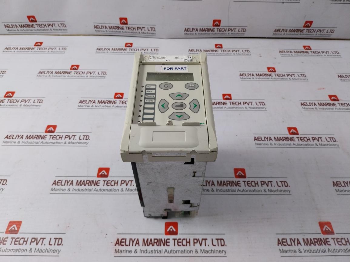 Schneider Electric P122B00V112C Overcurrent Protection Relay 94V-0 (Not Working)