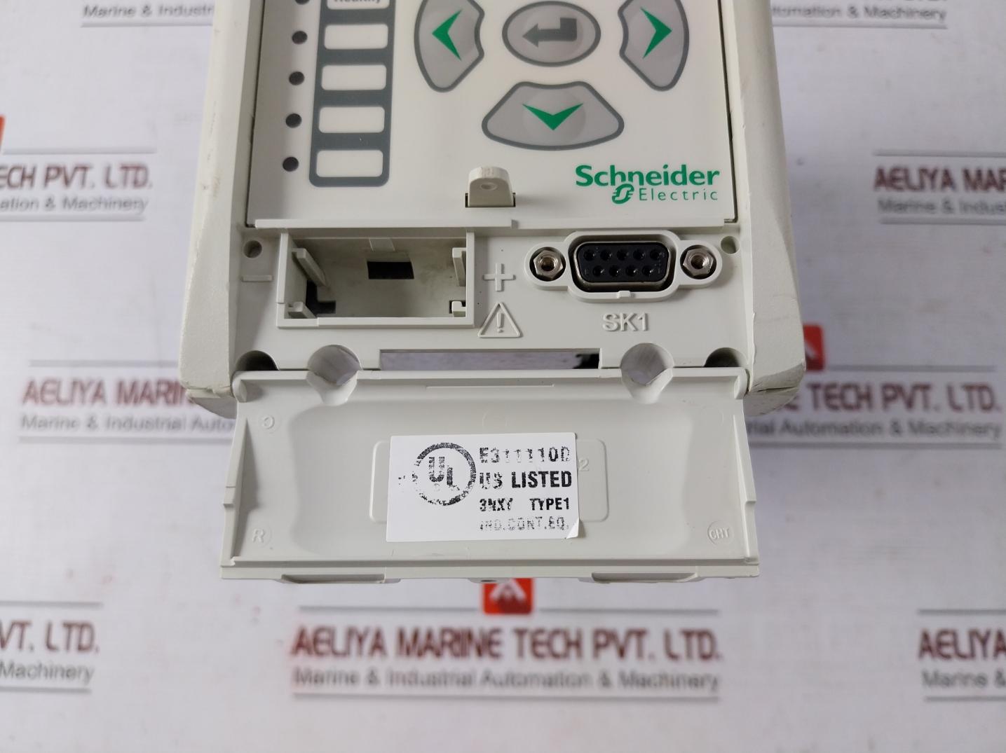 Schneider Electric P122B00V112C Overcurrent Protection Relay 94V-0 (Not Working)