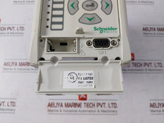 Schneider Electric P122B00V112C Overcurrent Protection Relay 94V-0