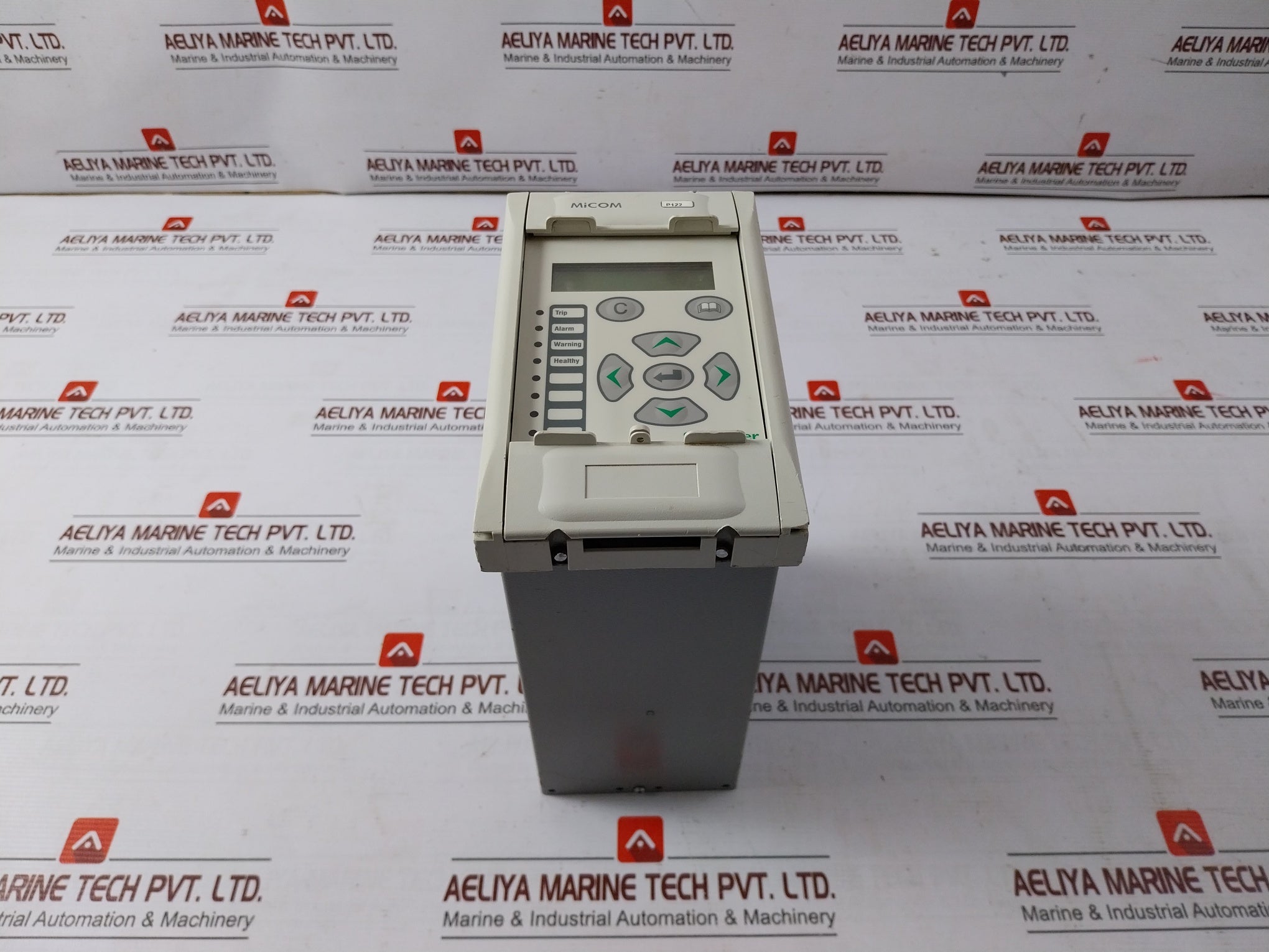 Schneider Electric P122B00Z112Cf1 Overcurrent Relay 24-250 Vdc