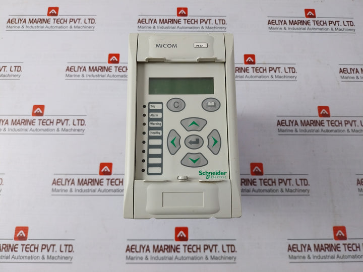 Schneider Electric P122B00Z112Cf1 Overcurrent Relay 24-250 Vdc