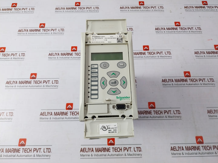 Schneider Electric P122B00Z112Cf1 Overcurrent Relay 24-250 Vdc