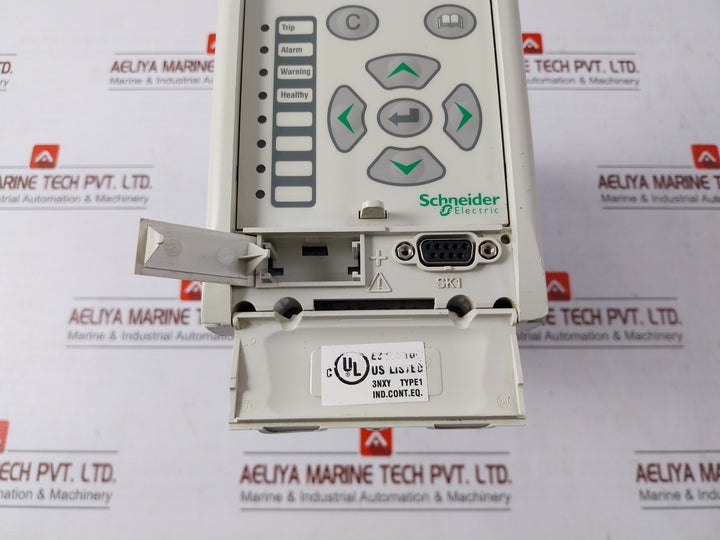 Schneider Electric P122B00Z112Cf1 Overcurrent Relay 24-250 Vdc