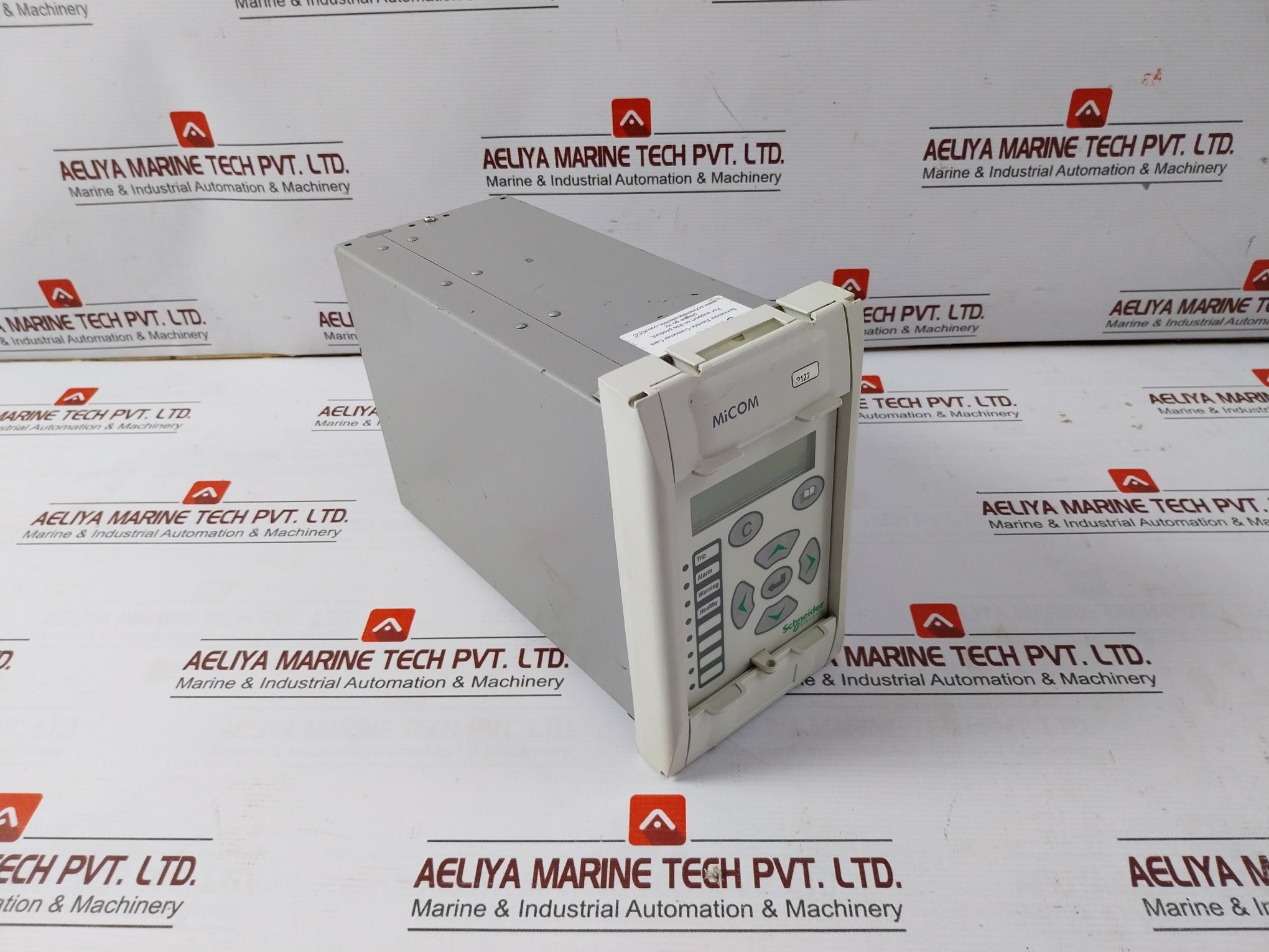 Schneider Electric P122B00Z112Cf1 Overcurrent Relay 24-250 Vdc