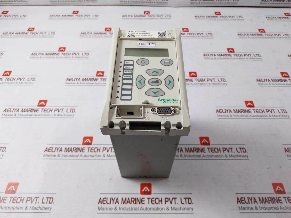 Schneider Electric P122B00Z312Db0 Ground Fault Protection Relay (Not Working)
