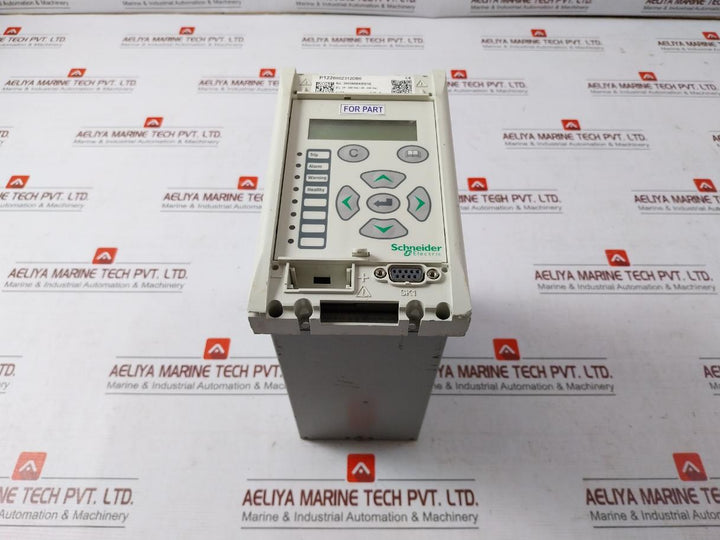 Schneider Electric P122B00Z312Db0 Ground Fault Protection Relay