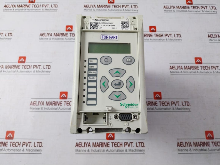 Schneider Electric P122B00Z312Db0 Ground Fault Protection Relay
